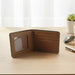 2 in 1 Men’s Wallet with Keychain Holder by Your Brand