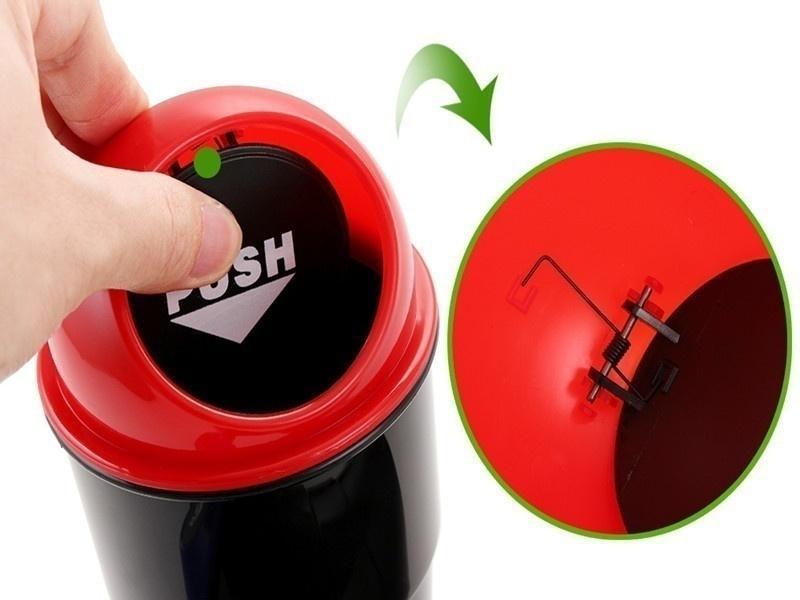 Car Dustbin for Offices, Homes & Vehicles (Compact, Multi-Use) by Your Brand