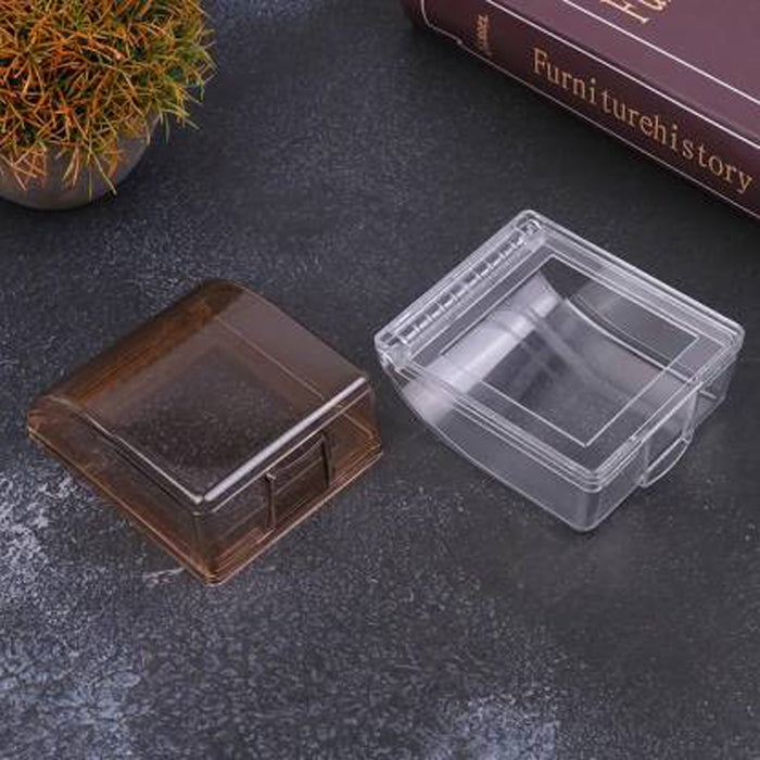 Weatherproof Outlet Cover Outdoor Plug Receptacle Protector for Bathroom Clear (1 pc) by Your Brand