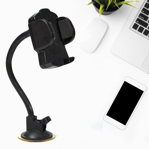 Car Phone Holder with Long Arm & Suction Cup by Your Brand
