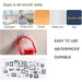 Self Adhesive Hooks Sticker | Screw Nut and Bolt Type (4 Pcs Set) by Your Brand