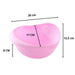 Kitchen strainer bowl, ideal for draining and storing grains like rice.