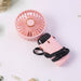Rechargeable Portable Handheld Fan (1 Pc) by Your Brand