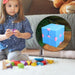 Infinity Cube Fidget Toy Stress Relief Hand Puzzle for Kids & Adults 1 Pc by Your Brand