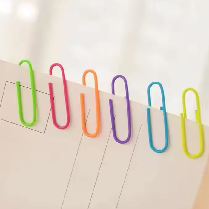 Metal U Shape Paper Pin / Clip 28 mm (100 Pcs Set) by Your Brand