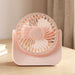 Plug and Play Silent Desktop Mini Fan with Adjustable Tilt Head (1 Pc) by Your Brand