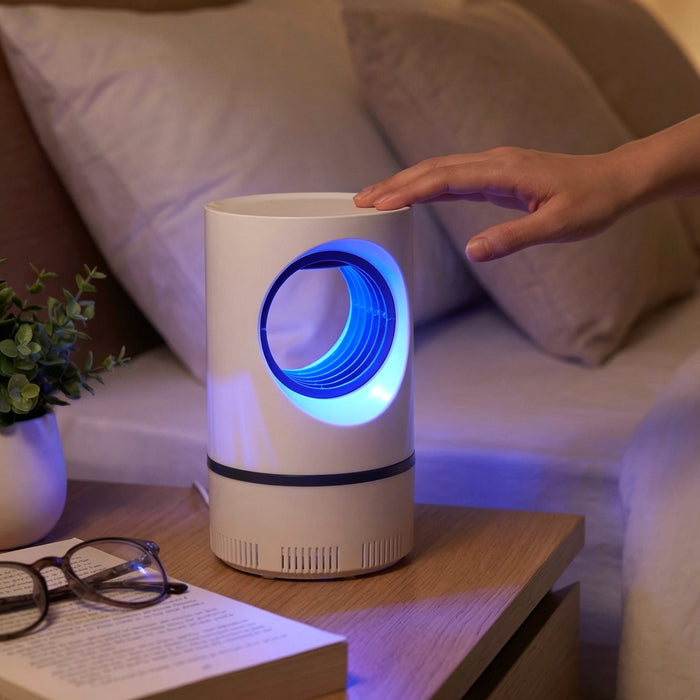 Photocatalysis Suction Type Electric Mosquito Killer Lamp (1 Pc) by Your Brand