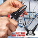 5 in 1 Wire Stripper Pliers Set Soft Grip, Anti-Slip, Alloy Steel, Cutting & Stripping by Your Brand