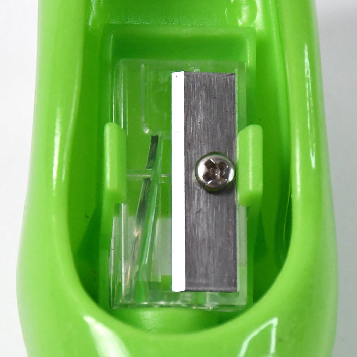 High Heels Shape Pencil Sharpener Single Pencil Sharpeners (Mix Colour) by Your Brand