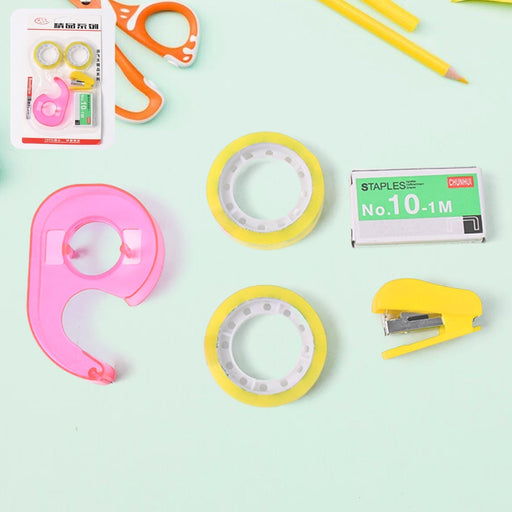 5 In 1 Stationery Tools for School, Office, Home, Carton Box & Gift Sealing by Your Brand