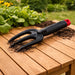 Heavy Duty Garden Hand Cultivator Fork 27.5 Cm (1 Pc) by Your Brand