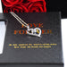 Rose Flower Gift Box, Handmade Eternal Rose I Love You Necklace, Valentine's Day by Your Brand