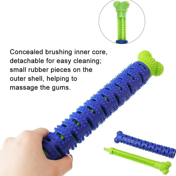 Dog Tooth Brush, Puppy Chew Toothbrush Stick Teeth Cleaning Dental Toys (1 Pc) by Your Brand