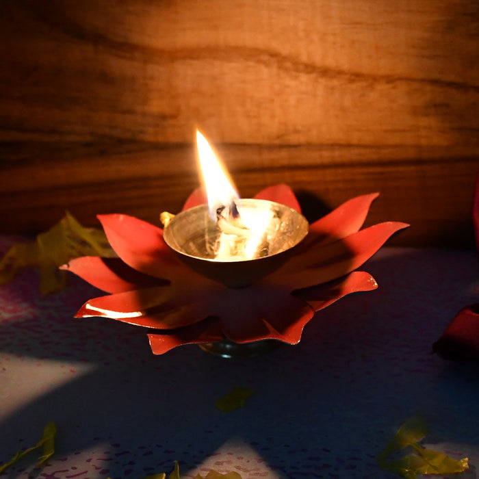 Brass Oil Diya