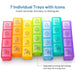 Multi-Compartment Weekly Pill Box 