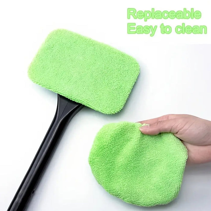 Windshield Clean Car Glass Cleaner Wiper With Microfiber Cloth (1 Pc / 38 Cm Long) by Your Brand