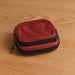 Leather Zip Card Holder