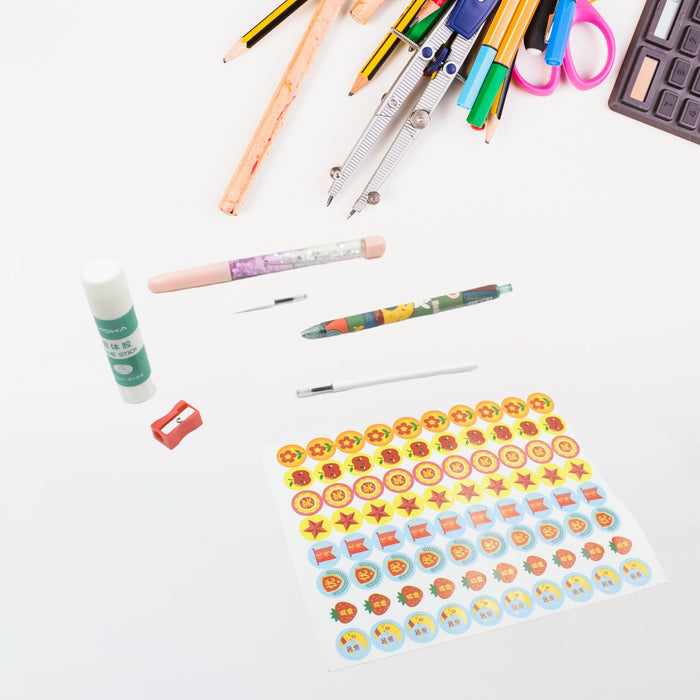 Cartoon Stationery Box Cartoon Design School Box Book Student Gift School box (1 box) by Your Brand