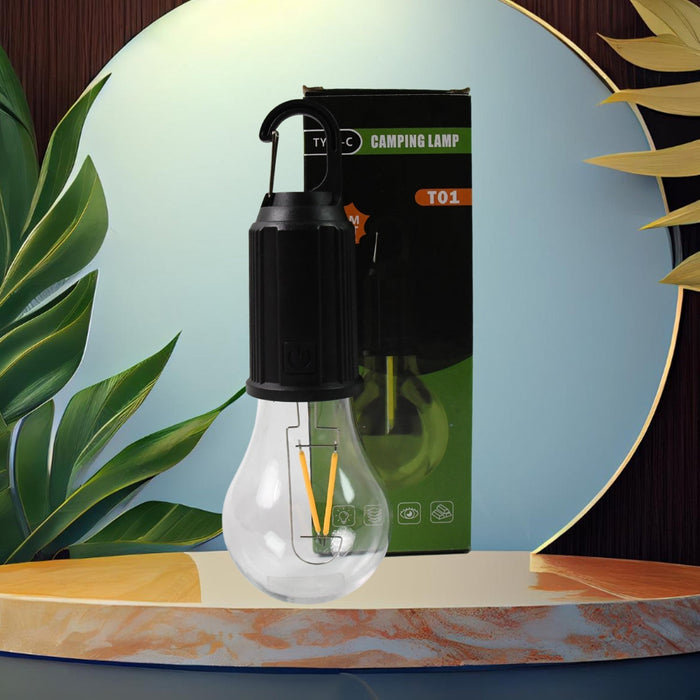  Rechargeable LED Camping Lantern 3 Modes Portable - packaging shot
