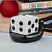 Colourful Smoking Ceramic Ashtray with Retro Vibes by Your Brand