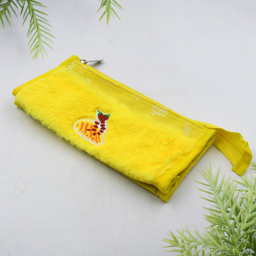 Smart Double Pocket Zipper Pouch (2-Pocket) by Your Brand