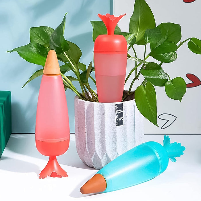 Self Watering Spike Plant Watering Globes And Automatic Plant Watering System (1 Pc) by Your Brand