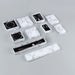 Small paper jewellery gift box set for necklace bracelet and ring India