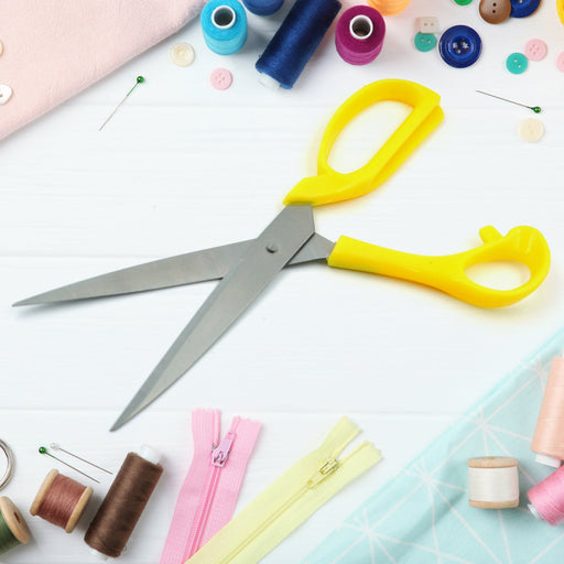 Scissors for craft work paper cutter Scissor stainless steel scissor (9 Inch) by Your Brand