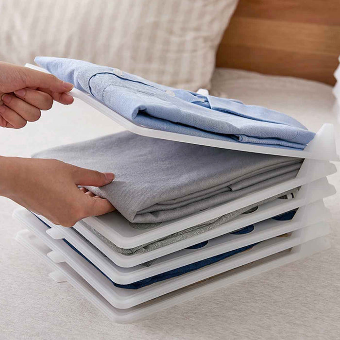 Cloth Organizer for Neat Fabric Storage – Ideal for Home & Ironing Shops (1 Pc, MOQ: 10) by Your Brand