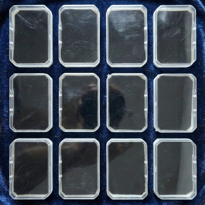 Jewellery Storage Box Set for Rings, Earrings & Small Accessories (12 Pc) by Your Brand