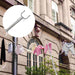 Stainless Steel Telescopic Pole Clothes Hooks Hanger (1 Pc / 155 cm) by Your Brand