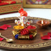 Decorative Lord Ganesha Pooja Thali Set (1 Pc) by Your Brand