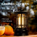 LED Camping Lante Light Retro Style Lighting Battery Type-c Rechargeable (1 Pc) by Your Brand