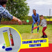 Plastic Cricket Set with Stump,Ball and Bat Kit by Your Brand