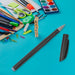 Writing Black Gel Pen for School Stationery Gift for Kids (8 Pcs set) by Your Brand