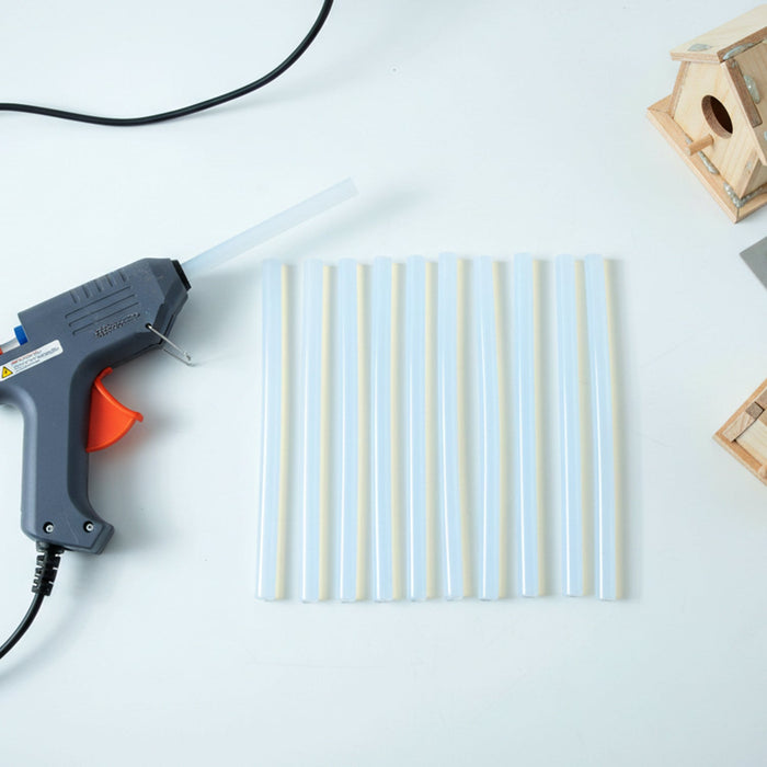 Hot Glue Stick Set 20 cm – Strong Adhesive Glue Sticks for Craft (10 Pc) by Your Brand