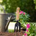 Hand Weeding Fork (Steel, Black) by Your Brand