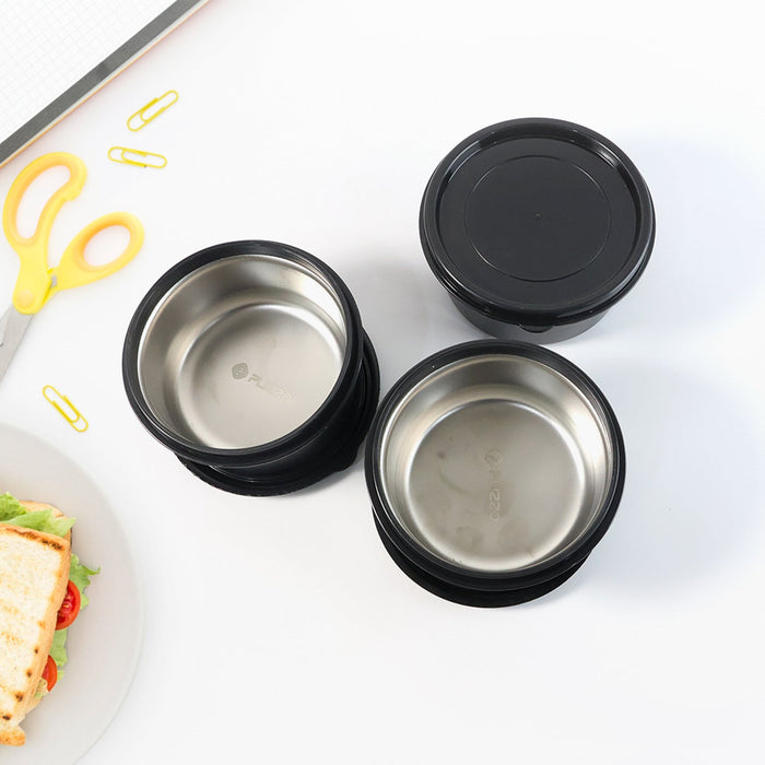 Lunch box with insulation and bag