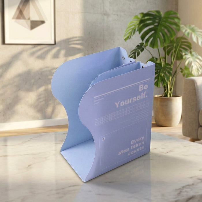 Adjustable Expandable Book Organizer Stand (1 Pc) by Your Brand