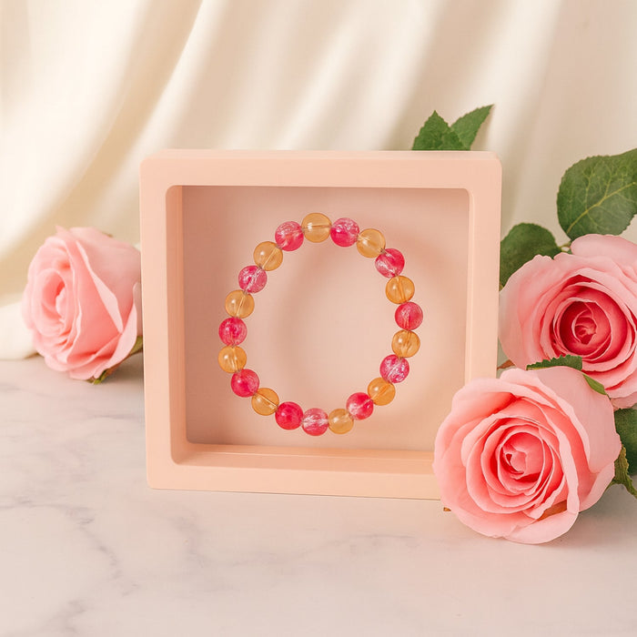 Elegant Beaded Stretch Bracelet (1 Pc) by Your Brand