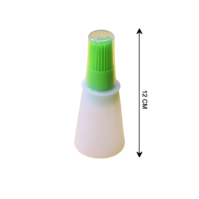 Silicone Cooking Oil Bottle With Basting Brush (Cap Not Include) by Your Brand
