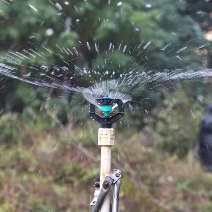 Rotating Irrigation Sprinkler Plastic Spray Nozzle (1 Pc) by Your Brand