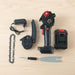Mini Electric Cordless Chainsaw (1 Set, 48V, Blade size 18 Cm) by Your Brand