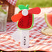 Hand Press Mini Portable Fan Toy (1 Pc, Mix Color & Design) by Your Brand