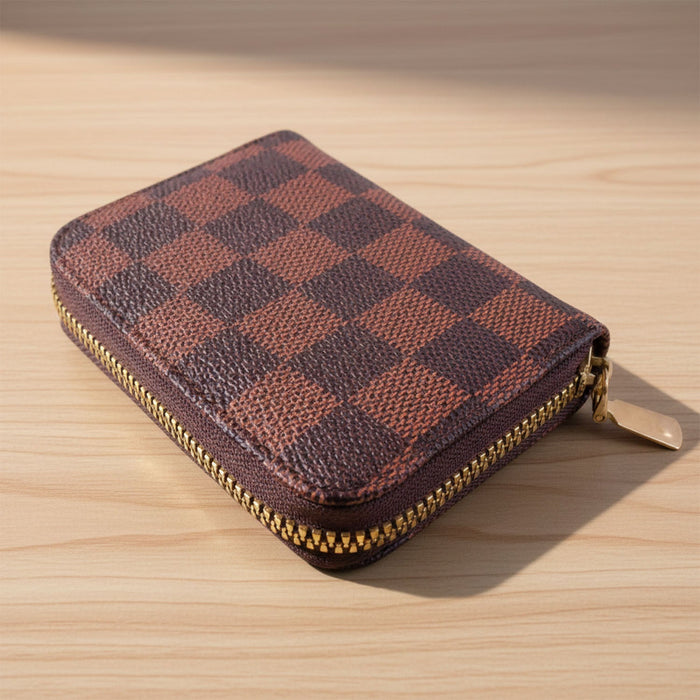 Zip Card Holder Wallet – Multi Card Organizer Case (1 Pc) by Your Brand