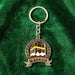 Premium Makkah Design Metal Keychain with Round Pendant (1 Pc) by Your Brand