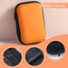 Premium Hard Shell Portable Storage Case with Zipper Closure (1 Pc) by Your Brand