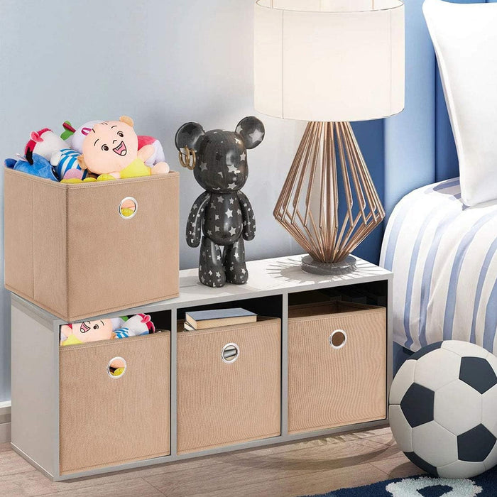 Foldable Square Storage Box (20x20 Cm / 1 Pc) by Your Brand