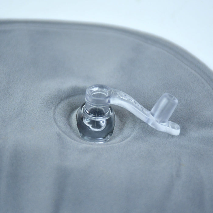  Inflatable & Foldable, Pillow U Shape Air Cushion Travel - key feature close-up