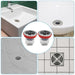 Plastic Odour Proof Floor Drain Sink Drain for Toilet Bathroom Kitchen (1 Pc) by Your Brand